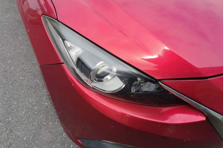 Used Mazda 3 Axela 2016 Sedan 1.5L Automatic Comfort Model Right Front Headlight