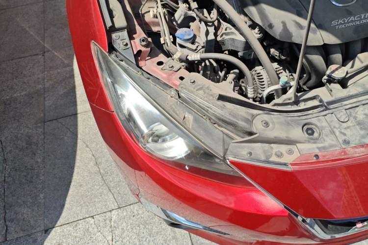 Used Mazda 3 Axela 2016 Sedan 1.5L Automatic Comfort Model Right Front Headlight