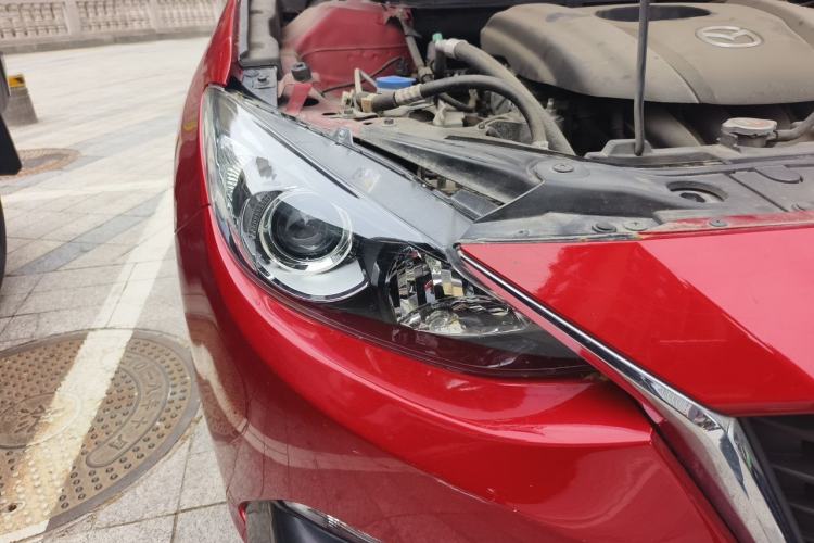 Used Mazda 3 Axela 2016 Sedan 1.5L Automatic Luxury Model Right Front Headlight