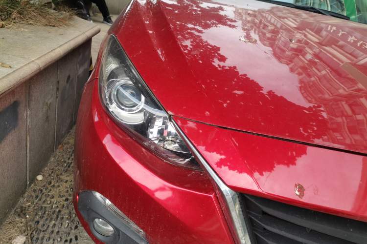 Used Mazda 3 Axela 2016 Sedan 1.5L Automatic Luxury Model Right Front Headlight