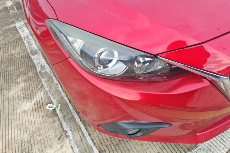 Used Mazda 3 Axela 2016 Sedan 1.5L Automatic Comfort Model Right Front Headlight