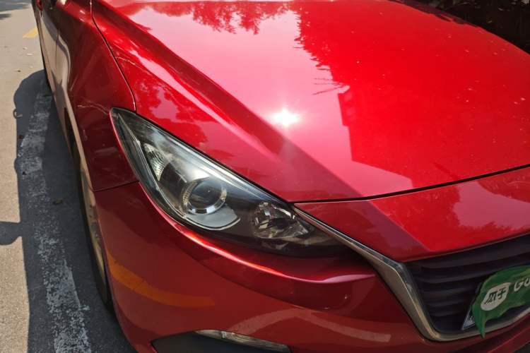 Used Mazda 3 Axela 2016 Sedan 1.5L Automatic Comfort Model Right Front Headlight