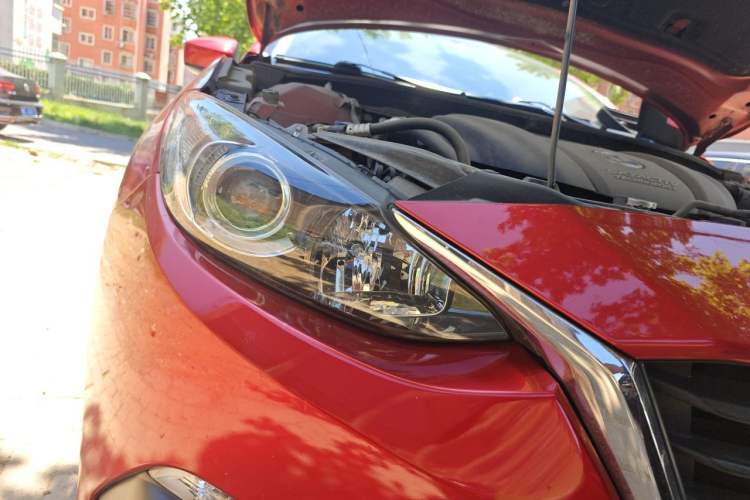 Used Mazda 3 Axela 2016 Sedan 1.5L Automatic Comfort Model Right Front Headlight