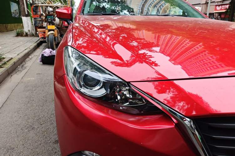 Used Mazda 3 Axela 2016 Sedan 1.5L Automatic Comfort Model Right Front Headlight