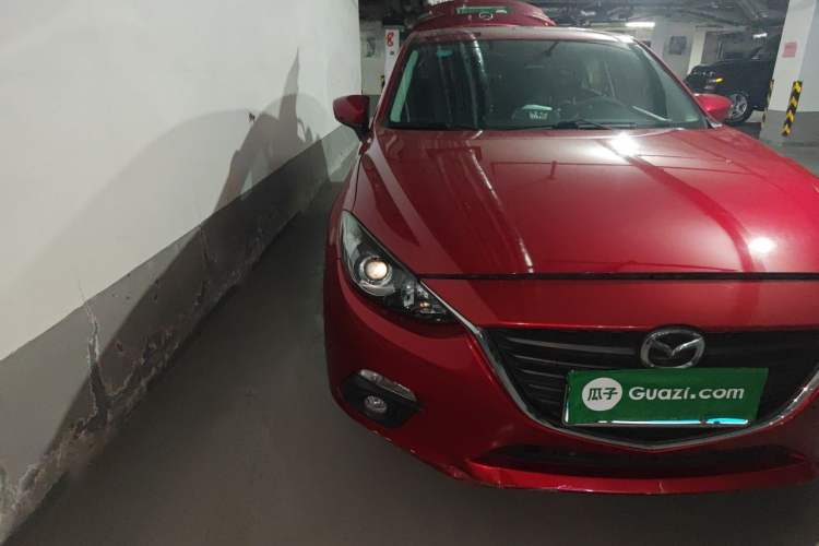 Used Mazda 3 Axela 2016 Sedan 1.5L Automatic Luxury Model Right Front Headlight
