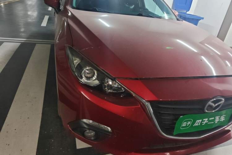 Used Mazda 3 Axela 2016 Sedan 1.5L Automatic Comfort Model Right Front Headlight