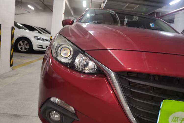 Used Mazda 3 Axela 2016 Sedan 1.5L Automatic Comfort Model Right Front Headlight