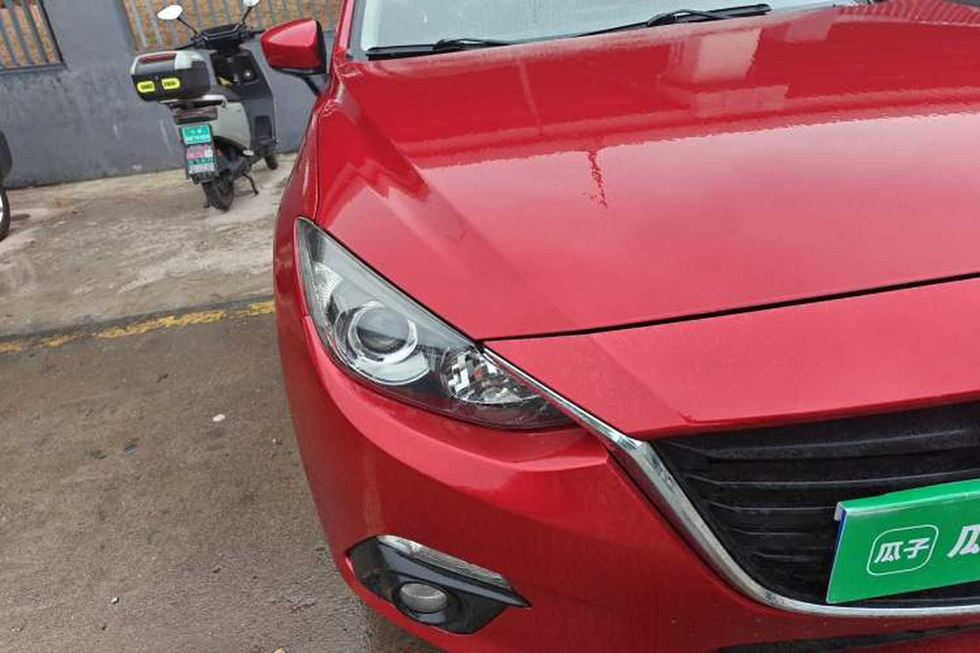 Used Mazda 3 Axela 2016 Sedan 1.5L Manual Luxury Model Right Front Headlight