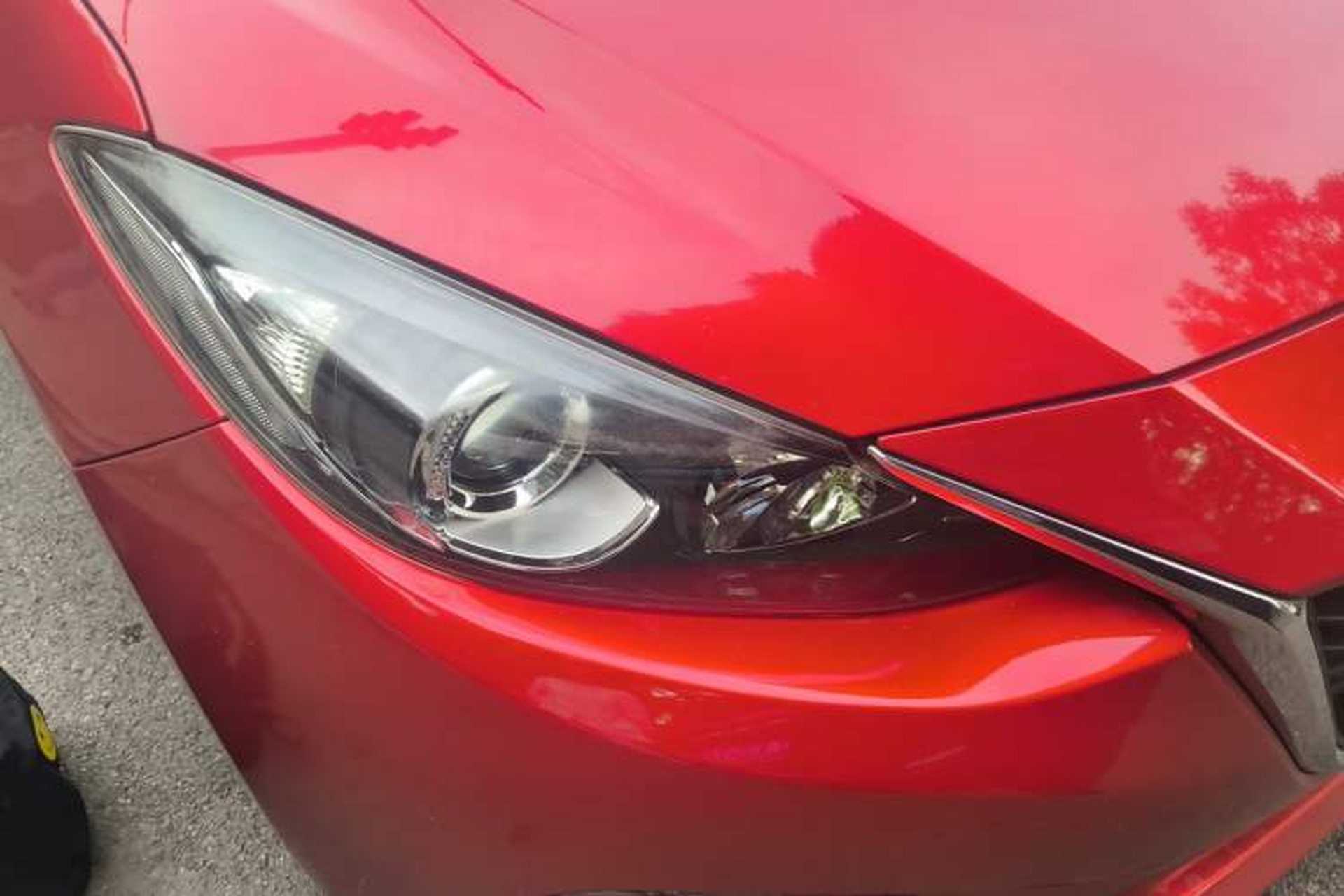Used Mazda 3 Axela 2016 Sedan 1.5L Automatic Luxury Model Right Front Headlight