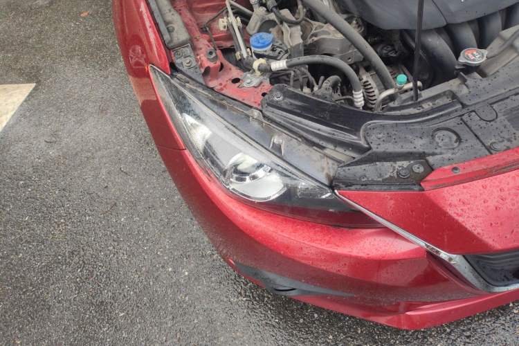Used Mazda 3 Axela 2016 Sedan 1.5L Automatic Luxury Model Right Front Headlight