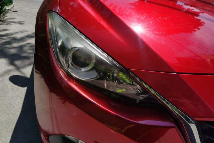 Used Mazda 3 Axela 2016 Sedan 1.5L Automatic Comfort Model Right Front Headlight