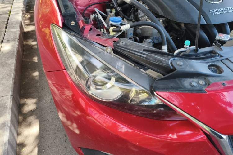 Used Mazda 3 Axela 2016 Sedan 1.5L Automatic Comfort Model Right Front Headlight