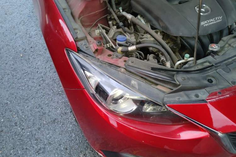 Used Mazda 3 Axela 2016 Sedan 1.5L Automatic Comfort Model Right Front Headlight
