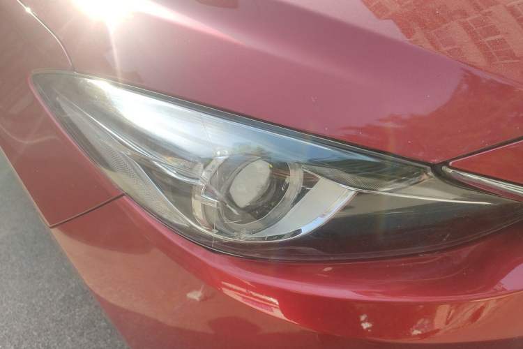 Used Mazda 3 Axela 2016 Sedan 1.5L Automatic Comfort Model Right Front Headlight