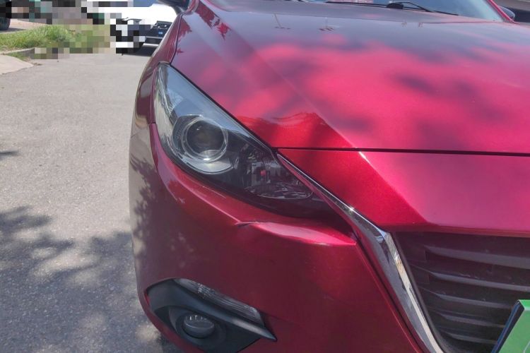 Used Mazda 3 Axela 2016 Sedan 1.5L Automatic Luxury Model Right Front Headlight