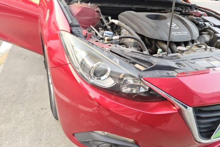 Used Mazda 3 Axela 2016 Sedan 1.5L Automatic Comfort Model Right Front Headlight