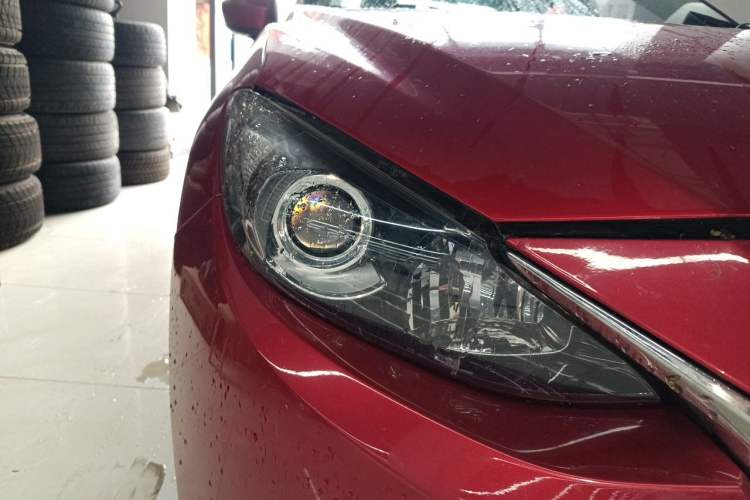 Used Mazda 3 Axela 2016 Sedan 1.5L Automatic Comfort Model Right Front Headlight