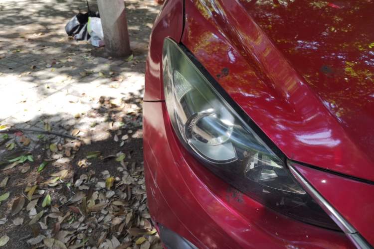 Used Mazda 3 Axela 2016 Sedan 1.5L Automatic Comfort Model Right Front Headlight
