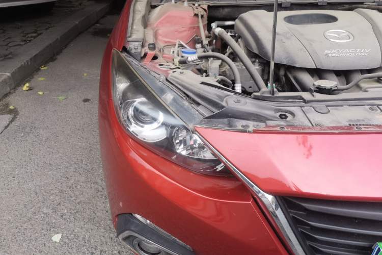 Used Mazda 3 Axela 2016 Sedan 1.5L Automatic Luxury Model Right Front Headlight