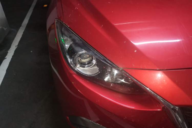 Used Mazda 3 Axela 2016 Sedan 1.5L Automatic Comfort Model Right Front Headlight