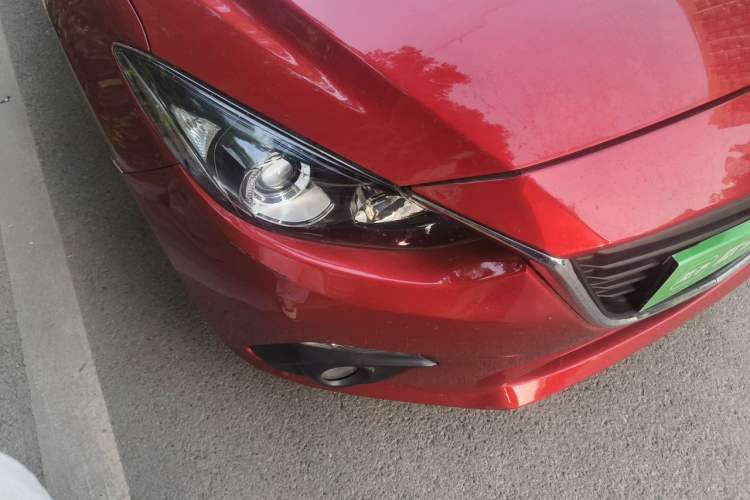 Used Mazda 3 Axela 2016 Sedan 1.5L Automatic Comfort Model Right Front Headlight