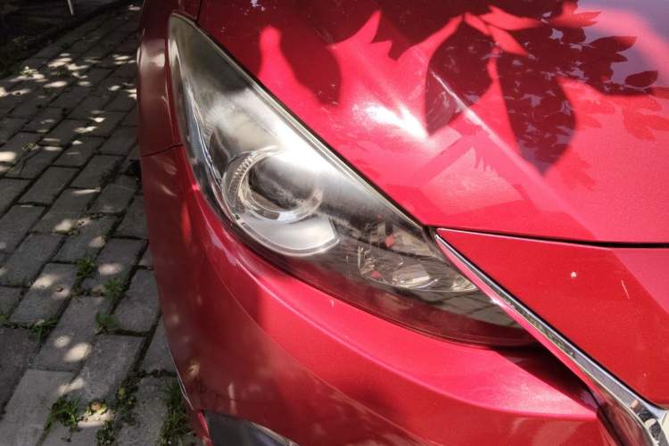 Used Mazda 3 Axela 2016 Sedan 1.5L Automatic Comfort Model Right Front Headlight