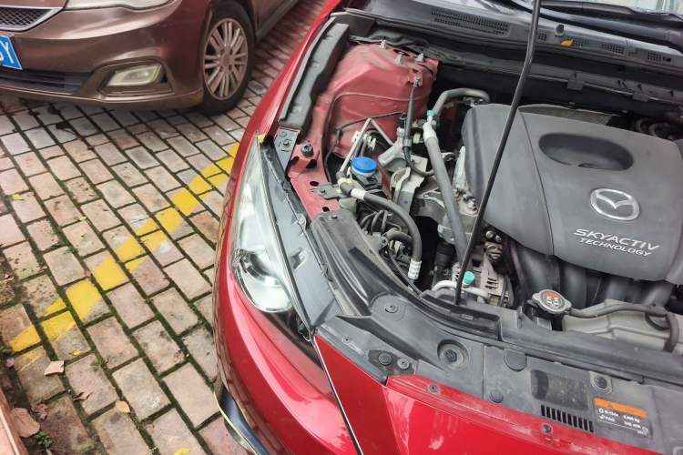 Used Mazda 3 Axela 2016 Sedan 1.5L Automatic Comfort Model Right Front Headlight