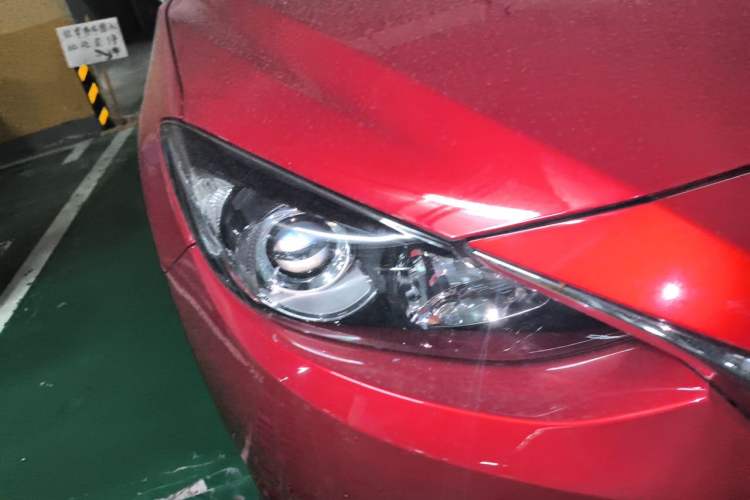 Used Mazda 3 Axela 2016 Sedan 1.5L Automatic Comfort Model Right Front Headlight