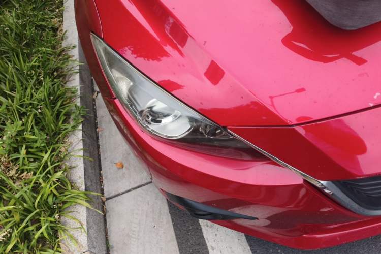 Used Mazda 3 Axela 2016 Sedan 1.5L Automatic Luxury Model Right Front Headlight