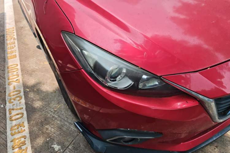 Used Mazda 3 Axela 2016 Sedan 1.5L Automatic Comfort Model Right Front Headlight
