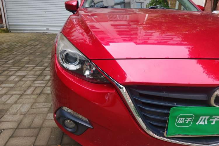 Used Mazda 3 Axela 2016 Sedan 1.5L Automatic Comfort Model Right Front Headlight