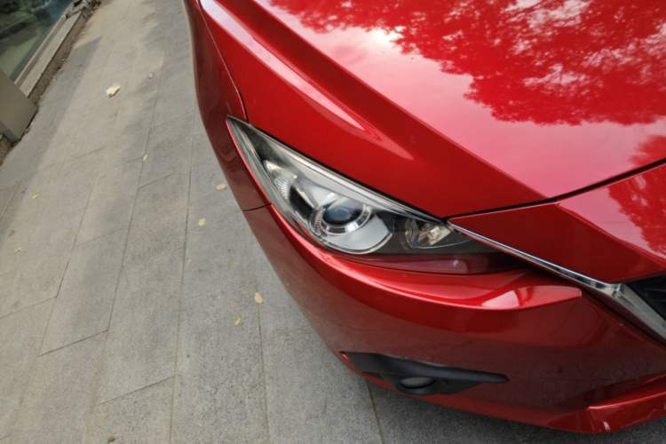 Used Mazda 3 Axela 2016 Sedan 1.5L Automatic Comfort Model Right Front Headlight