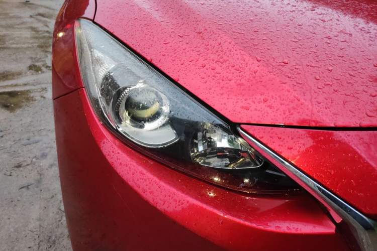 Used Mazda 3 Axela 2016 Sedan 1.5L Automatic Comfort Model Right Front Headlight