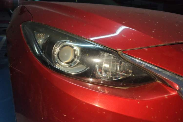 Used Mazda 3 Axela 2016 Sedan 1.5L Automatic Comfort Model Right Front Headlight