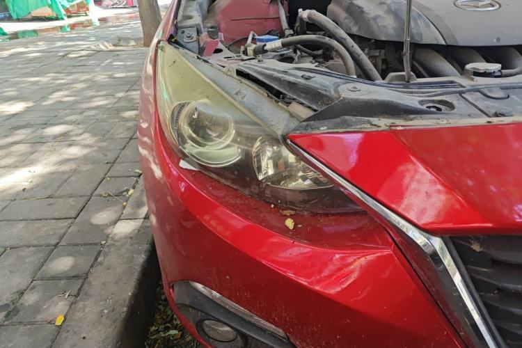 Used Mazda 3 Axela 2016 Sedan 1.5L Automatic Comfort Model Right Front Headlight