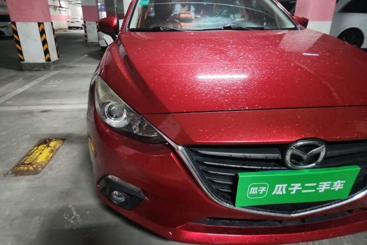 Used Mazda 3 Axela 2016 Sedan 1.5L Automatic Luxury Model Right Front Headlight