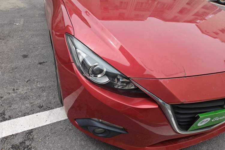 Used Mazda 3 Axela 2016 Sedan 1.5L Automatic Luxury Model Right Front Headlight