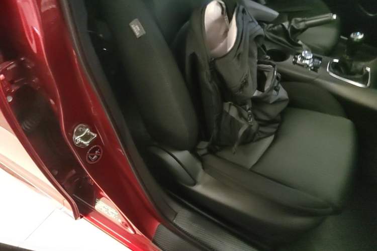 Used Mazda 3 Axela 2016 Sedan 1.5L Manual Comfort Model Right Front Seat