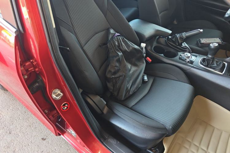 Used Mazda 3 Axela 2016 Sedan 1.5L Manual Comfort Model Right Front Seat