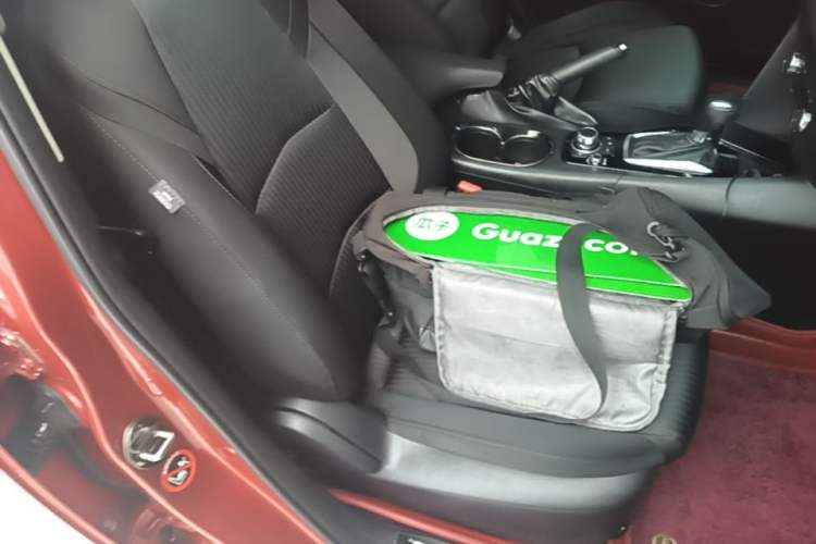 Used Mazda 3 Axela 2016 Sedan 1.5L Automatic Luxury Model Right Front Seat