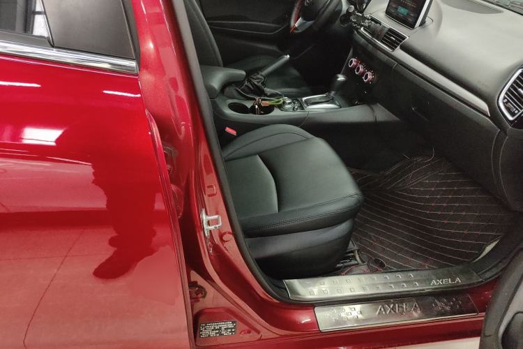 Used Mazda 3 Axela 2016 Sedan 1.5L Automatic Comfort Model Right Front Seat