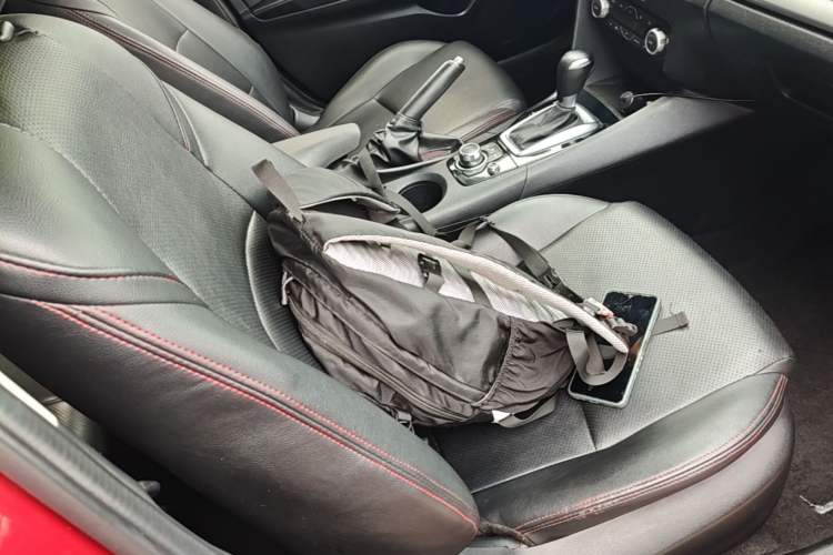Used Mazda 3 Axela 2016 Sedan 1.5L Automatic Luxury Model Right Front Seat