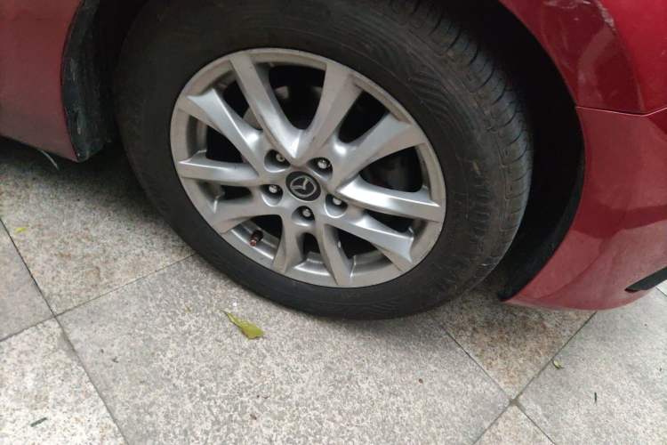 Used Mazda 3 Axela 2016 Sedan 1.5L Automatic Comfort Model Right Front Wheel Hub