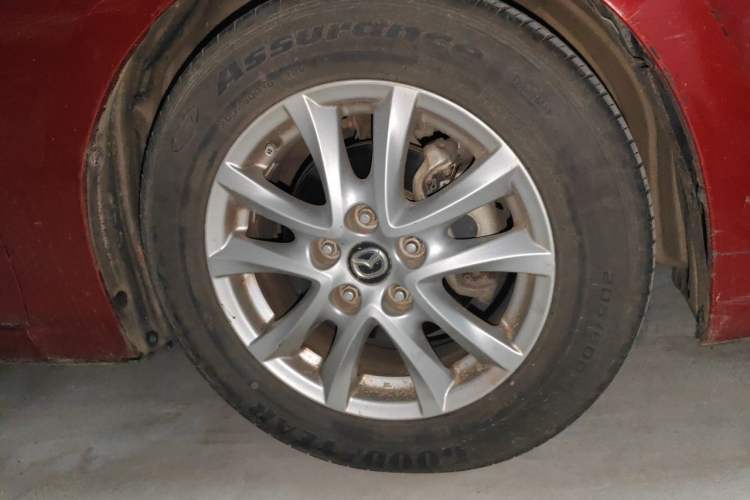 Used Mazda 3 Axela 2016 Sedan 1.5L Automatic Luxury Model Right Front Wheel Hub