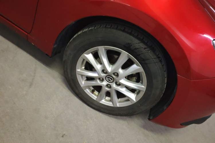 Used Mazda 3 Axela 2016 Sedan 1.5L Automatic Comfort Model Right Front Wheel Hub