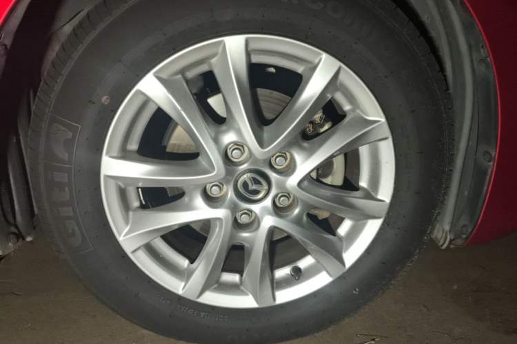 Used Mazda 3 Axela 2016 Sedan 1.5L Automatic Comfort Model Right Front Wheel Hub