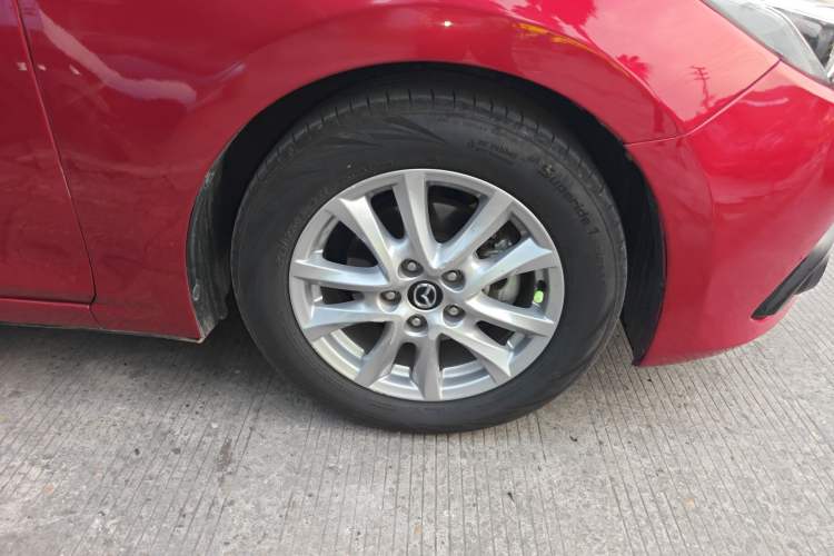 Used Mazda 3 Axela 2016 Sedan 1.5L Automatic Luxury Model Right Front Wheel Hub