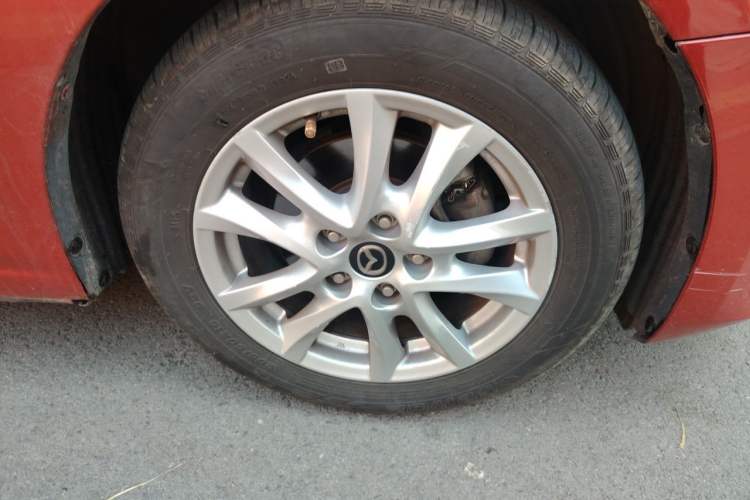 Used Mazda 3 Axela 2016 Sedan 1.5L Automatic Comfort Model Right Front Wheel Hub