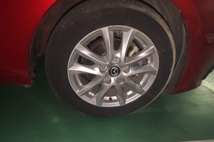 Used Mazda 3 Axela 2016 Sedan 1.5L Automatic Luxury Model Right Front Wheel Hub