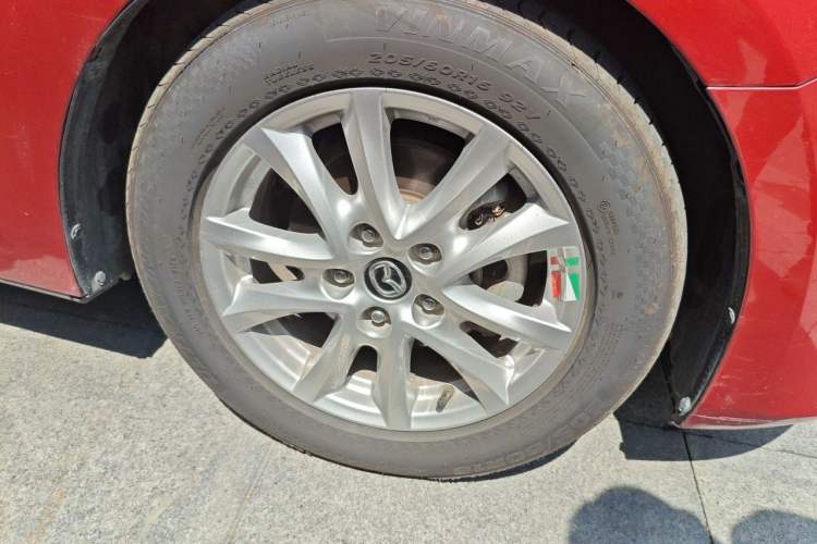 Used Mazda 3 Axela 2016 Sedan 1.5L Automatic Comfort Model Right Front Wheel Hub